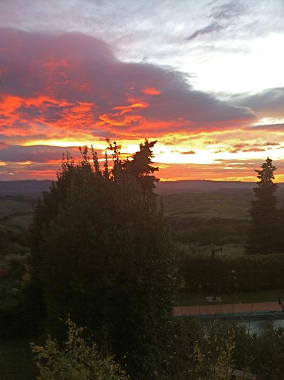Podere Le Monache Montaione Exteriör bild