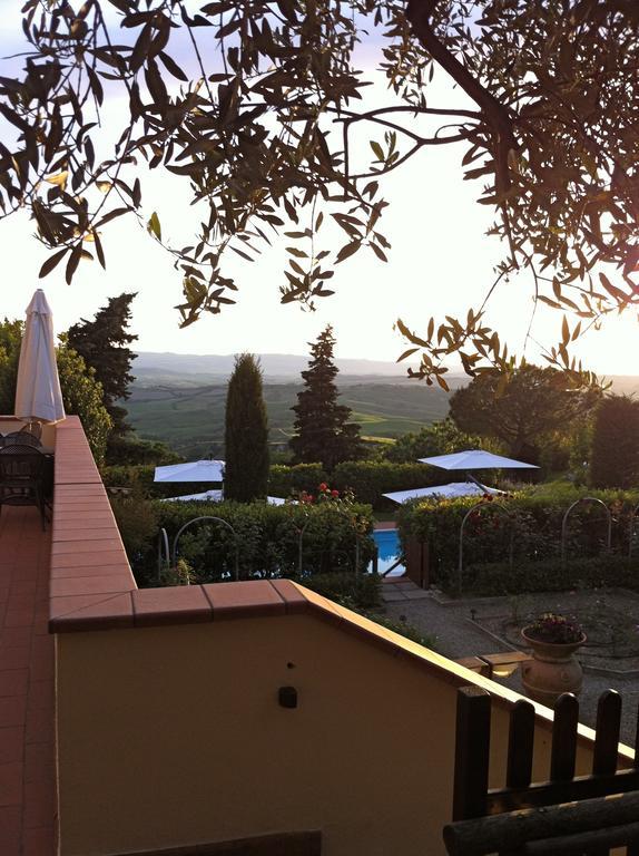 Podere Le Monache Montaione Exteriör bild