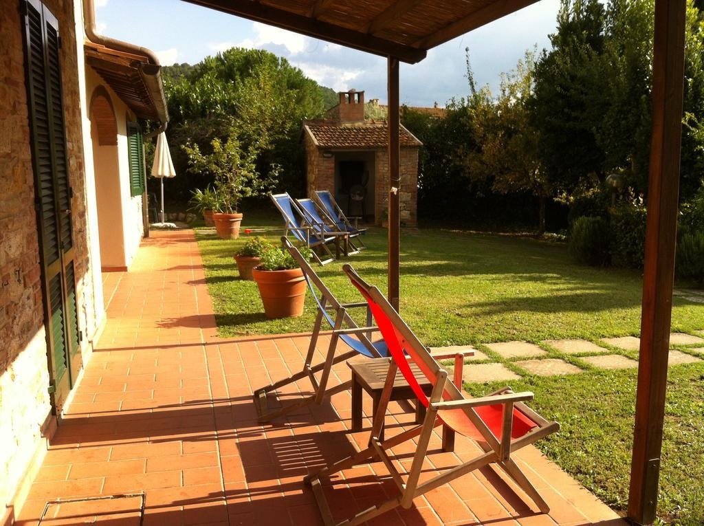 Podere Le Monache Montaione Exteriör bild