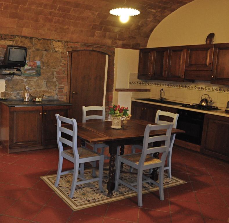 Podere Le Monache Montaione Exteriör bild