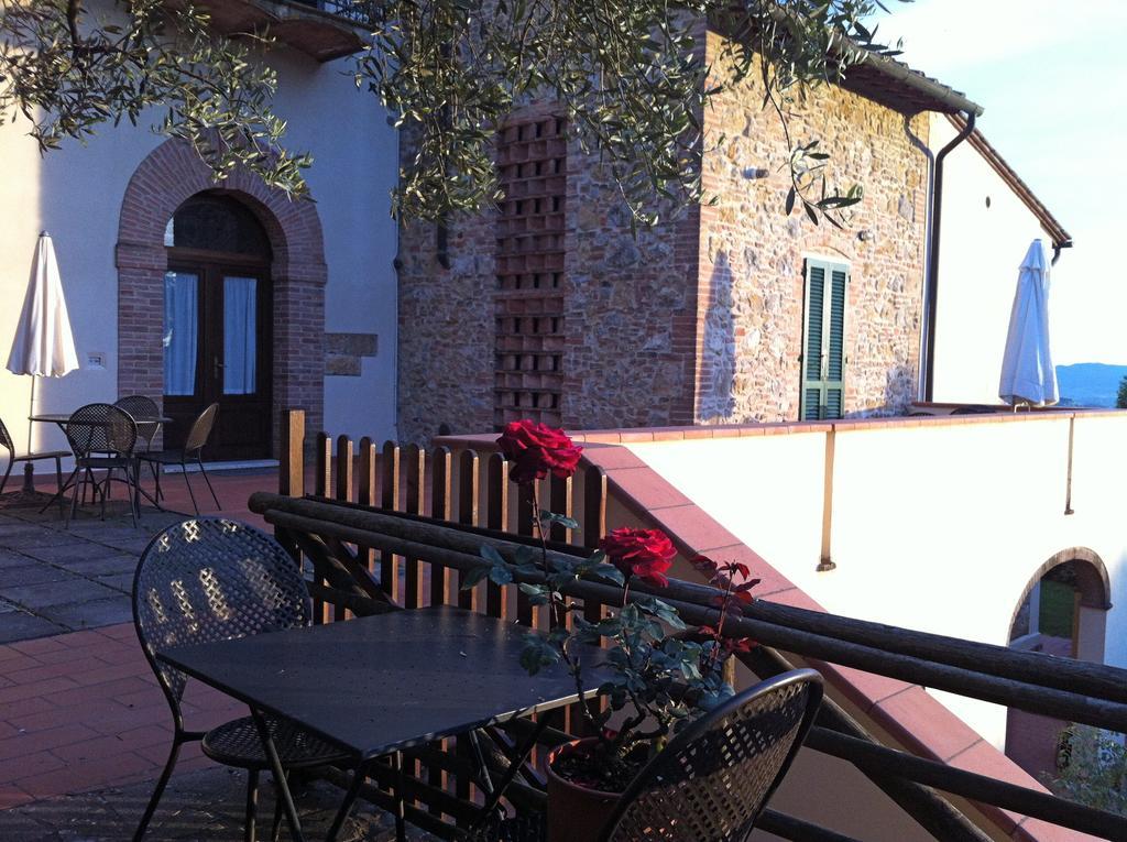 Podere Le Monache Montaione Rum bild
