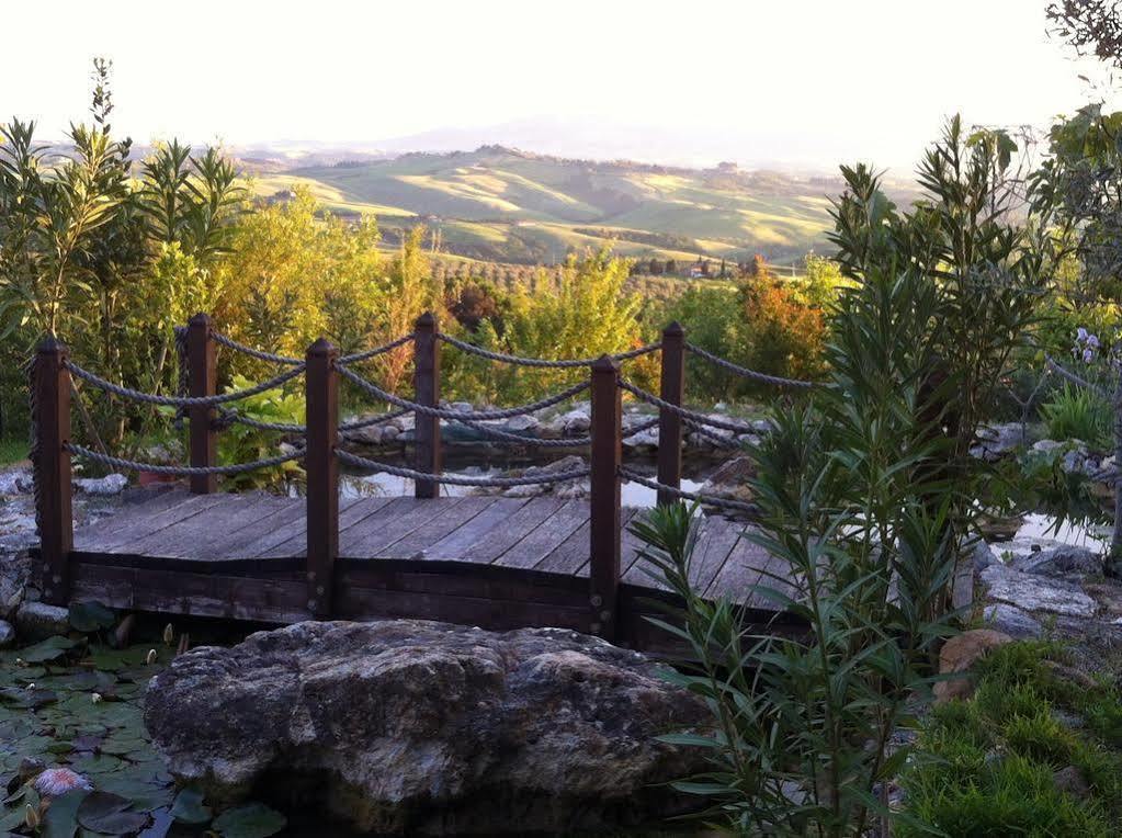Podere Le Monache Montaione Exteriör bild