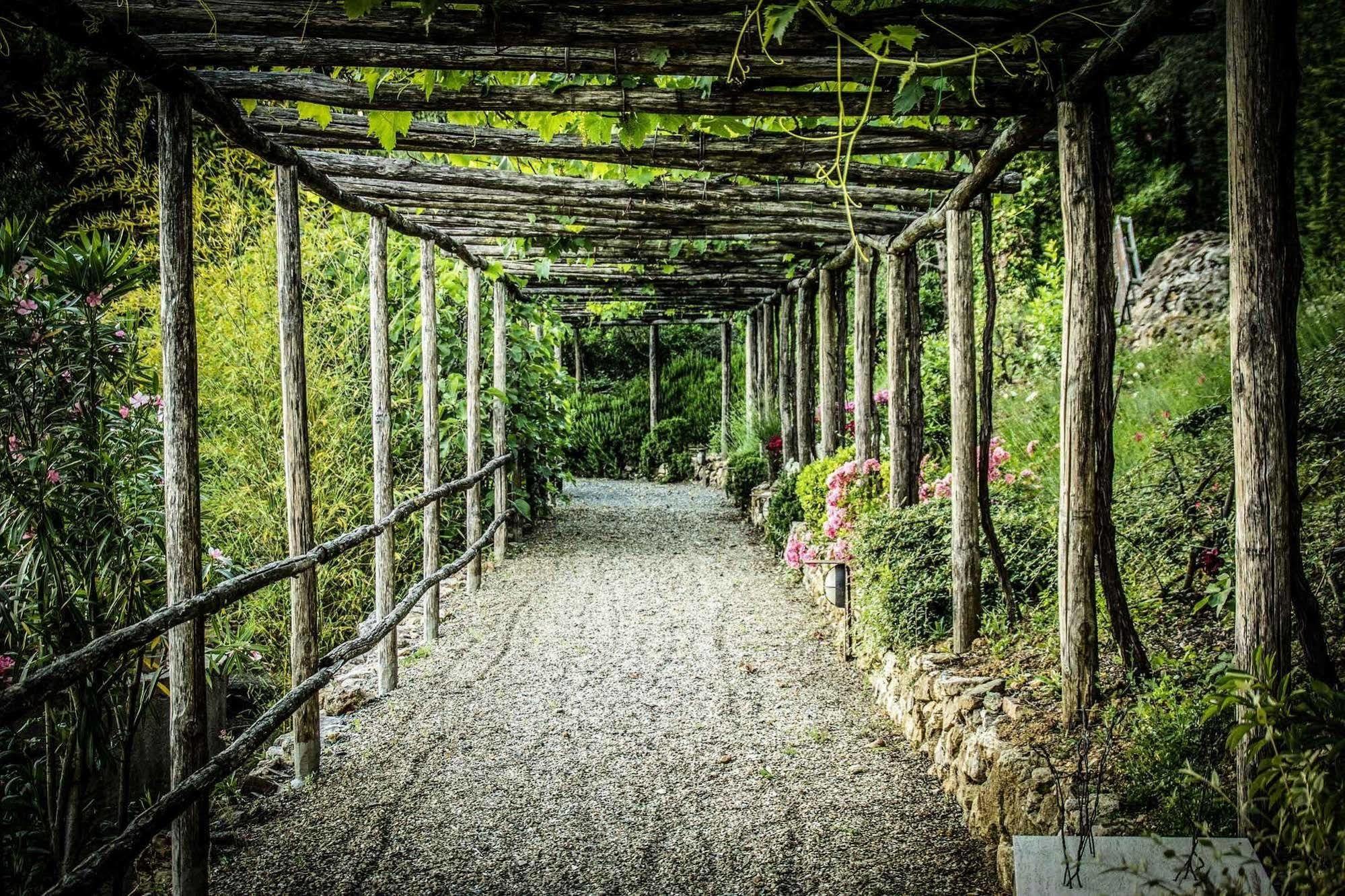 Podere Le Monache Montaione Exteriör bild