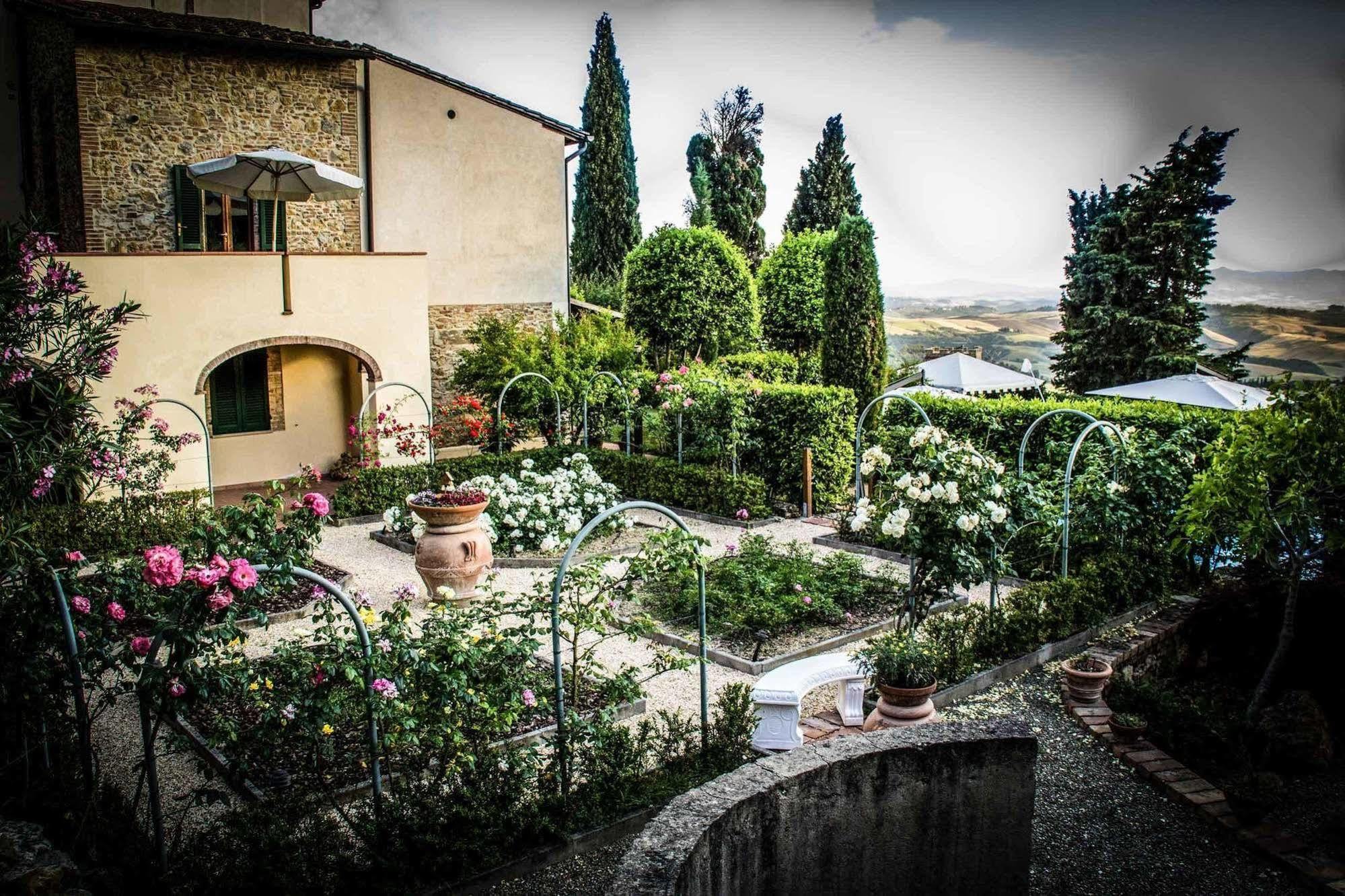 Podere Le Monache Montaione Exteriör bild