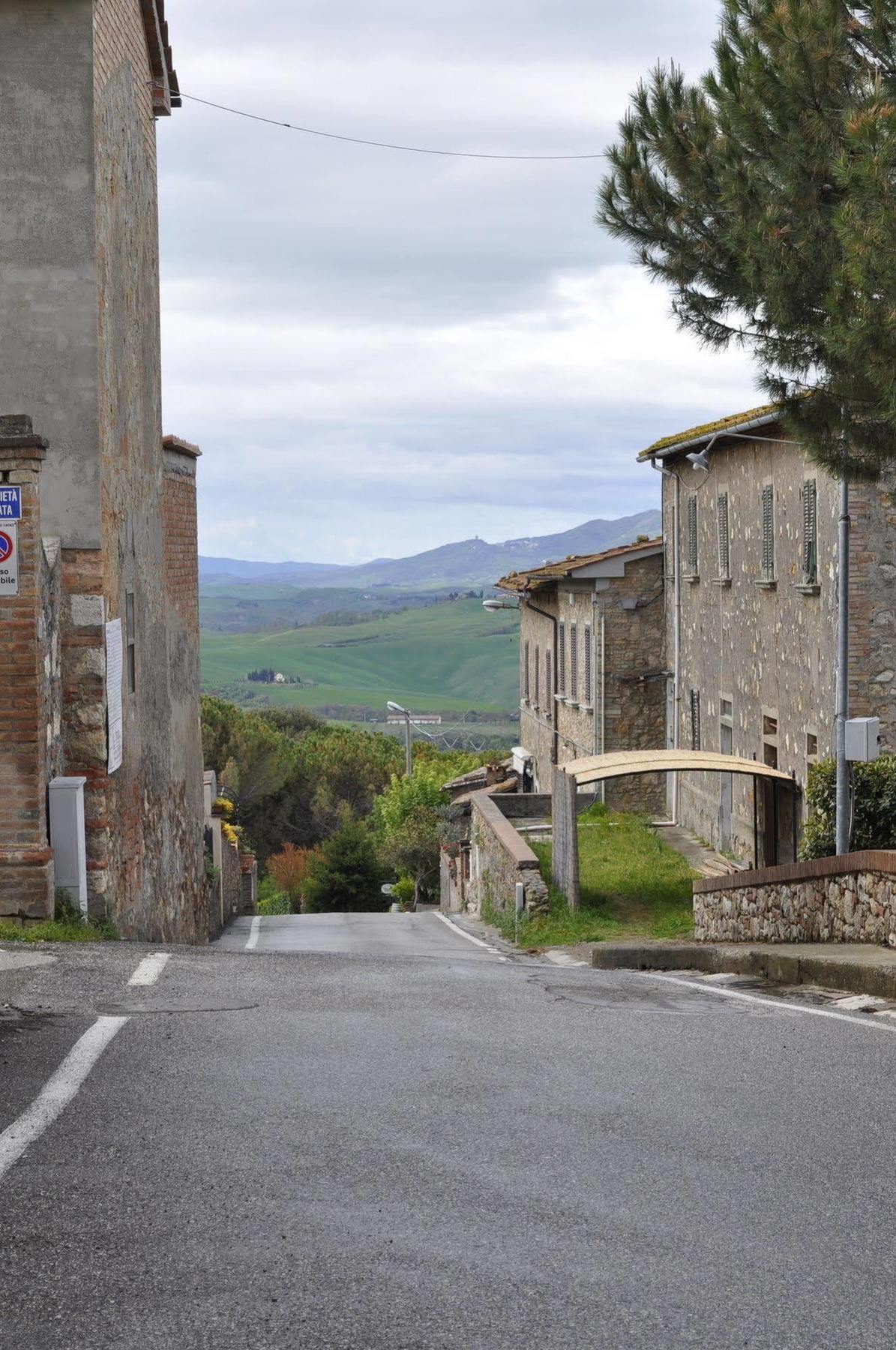 Podere Le Monache Montaione Exteriör bild
