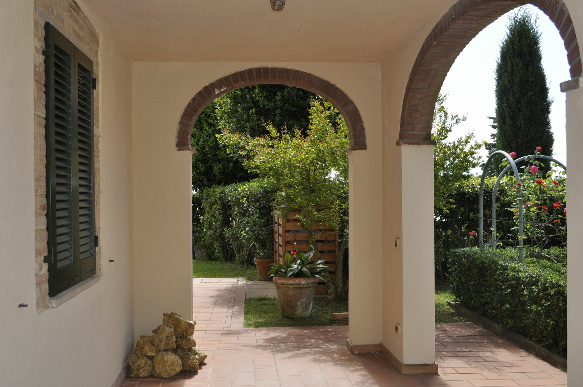 Podere Le Monache Montaione Exteriör bild